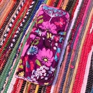 vera bradley hair care holder